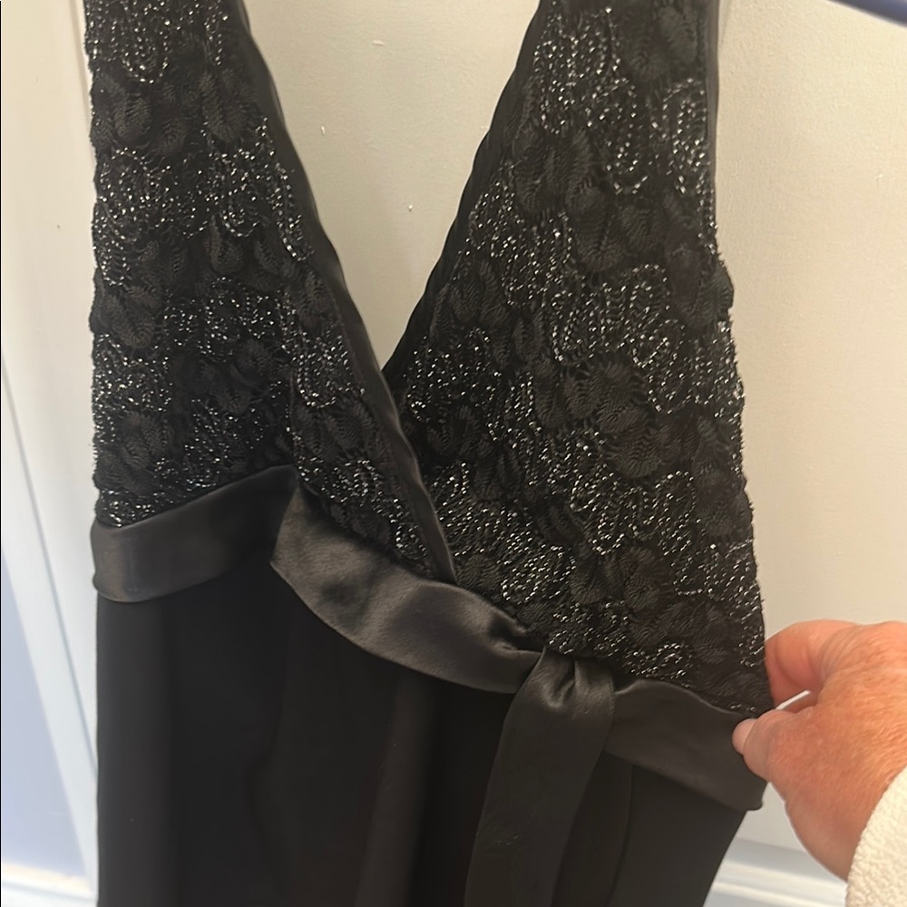 Dress Barn Black Lace Blouse
